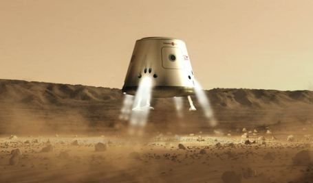 الاف الناس يتوجهون للعيش على المريخ إلى الابد