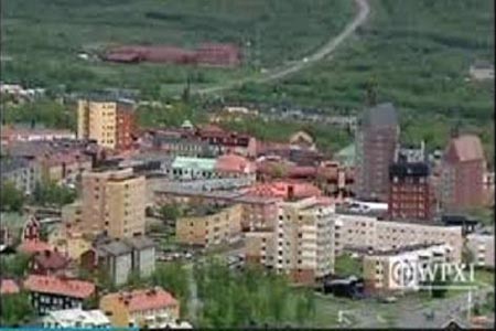 نقل مدينة سويدية من موقعها