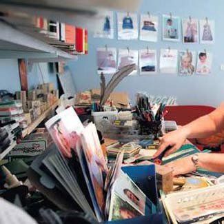 زوجة فوضوية