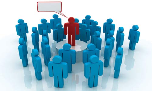 قواعد التحدث أمام الآخرين وإلقاء الخطابات