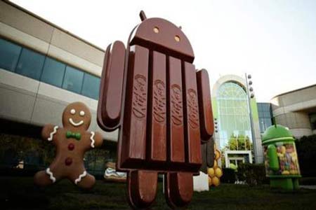 غوغل ونستلة تطلقان أندروید «كت كات»