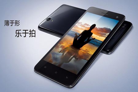 شركة Oppo تكشف عن الهاتف المحمول النحيل