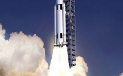 صاروخ فضائي روسي جديد لحمل أوزان ثقيلة