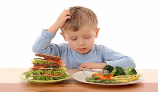 10 حلول لمعالجة فقدان الشهية عند الأطفال