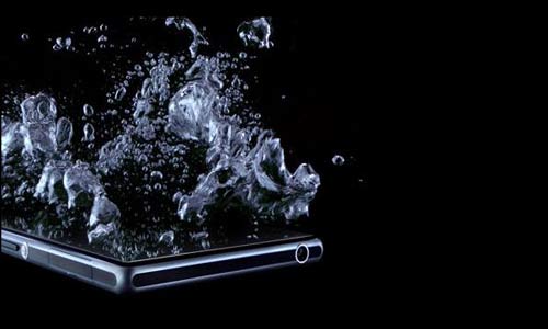 سوني تُلمح إلى هاتف جديد مقاوم للماء