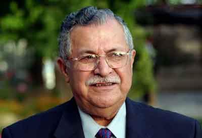 طالباني إلى ألمانيا لإستكمال العلاج