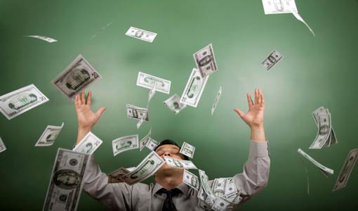 كيف تأتيك الثروة؟