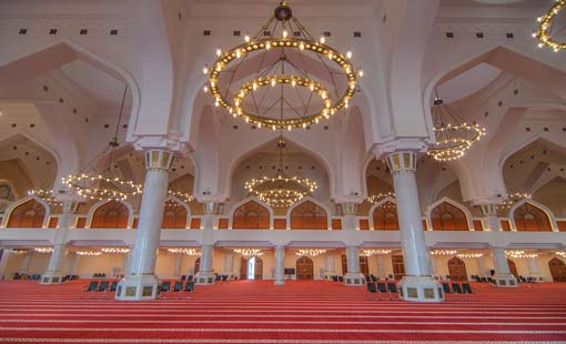 ذوقيات المسجد وآدابه