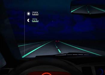 الطرق السريعة في هولندا تضيئ من دون كهرباء