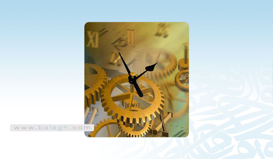 الزمن لا يغير أحد