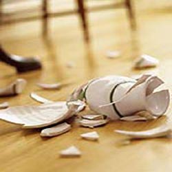 الزهرية المكسورة