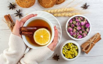 وصفات طبيعية لتقوية المناعة والوقاية من نزلات البرد