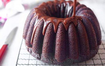 كيك بالشوكولاتة