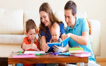 مُتعة تربية الأبناء