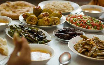 30 فكرة لمائدتك خلال رمضان