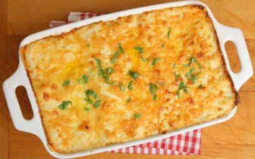 الدجاج بالبشاميل