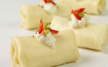 حلاوة الجبن والقشطة