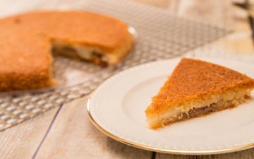 الزلابية والكنافة بالمكسرات