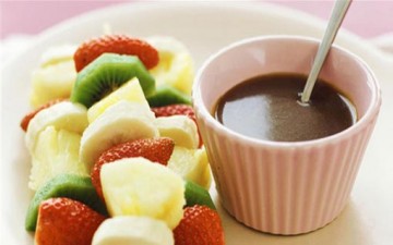 صلصات ذات مذاق خاص لسلطات الفواكه