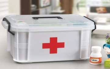 تهيئة خزانة الأدوية المنزلية