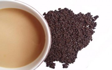 اشربي القهوة ولا ترمي التفل