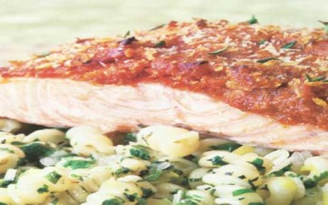 سالمون بالمحمرة