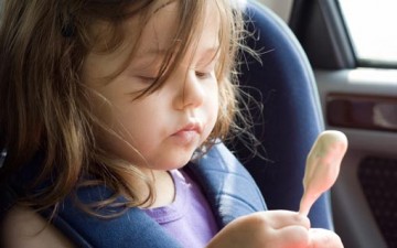 طفلك في السفر