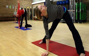 برنامج رياضي خاص بأوجاع الظهر