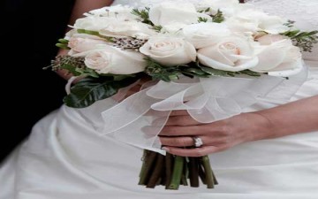 باقة العروس.. لمسة من زمن الرومانسية