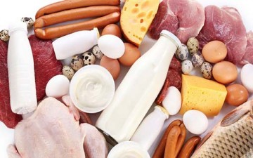 اللحم والزبدة والبيض تساعد على الحمل