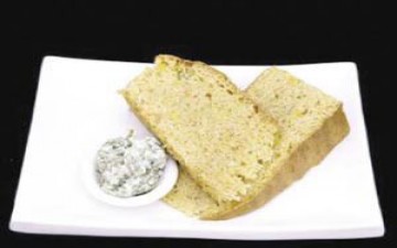 كيك الجبن بالفلفل الأخضر الحار