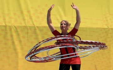 تمرّني وامرحي