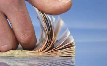 الأوراق النقدية عرض من عروض التجارة