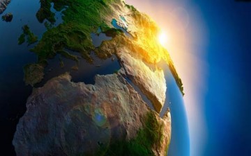 «.. والأرض ننقصها من أطرافها»