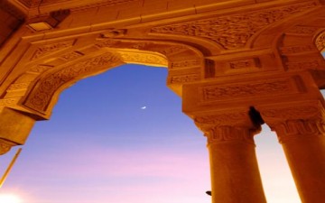 عمارة المنازل في الحضارة الإسلامية