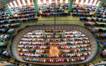 الصلاة المطمئنة