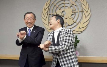 الصور الأكثر كوميدية للسياسيين العالميين عام 2012