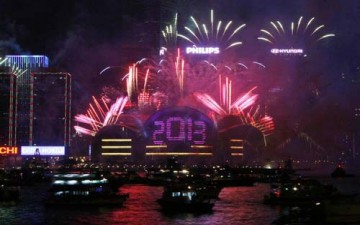 احتفالات حول العالم بحلول العام الجديد بالصور