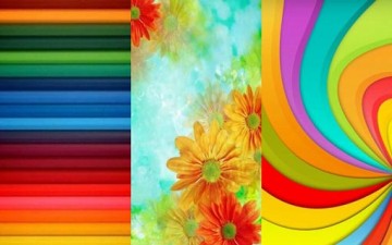 لتكن حياتك مليئة بالألوان