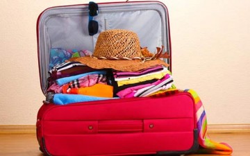 تحضير حقيبة السفر