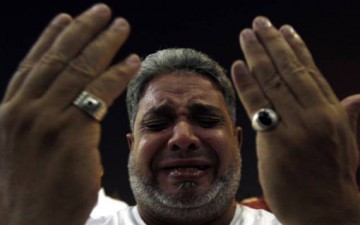 البكاء من خشية الله تعالى