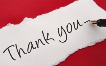 كيف تقول.. شكراً؟