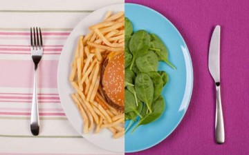 دور العادات الغذائية في تشكل دهون البطن