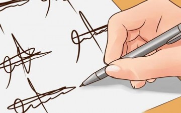 تحليل الشخصية من الخط والتوقيع