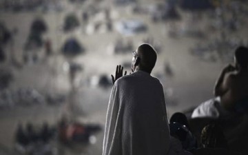 الوقوف بعرفة