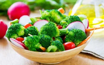 نموذج لغذاء قليل السعرات الحرارية