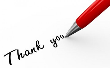 طرق تقديم الامتنان والشكر