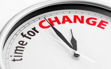 المدارج الخمس للتغيير