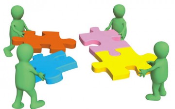 التعاون والعمل الجماعي