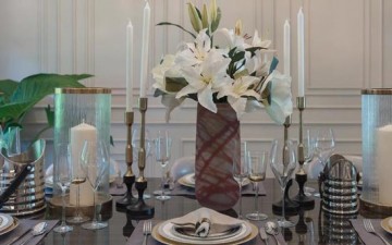 طريقة ترتيب السفرة في الدعوات الرسمية